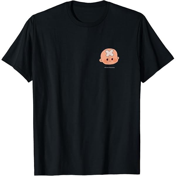 どろろTシャツ 黒 在庫限り】どろろ Tシャツ C ブラック | ファッション